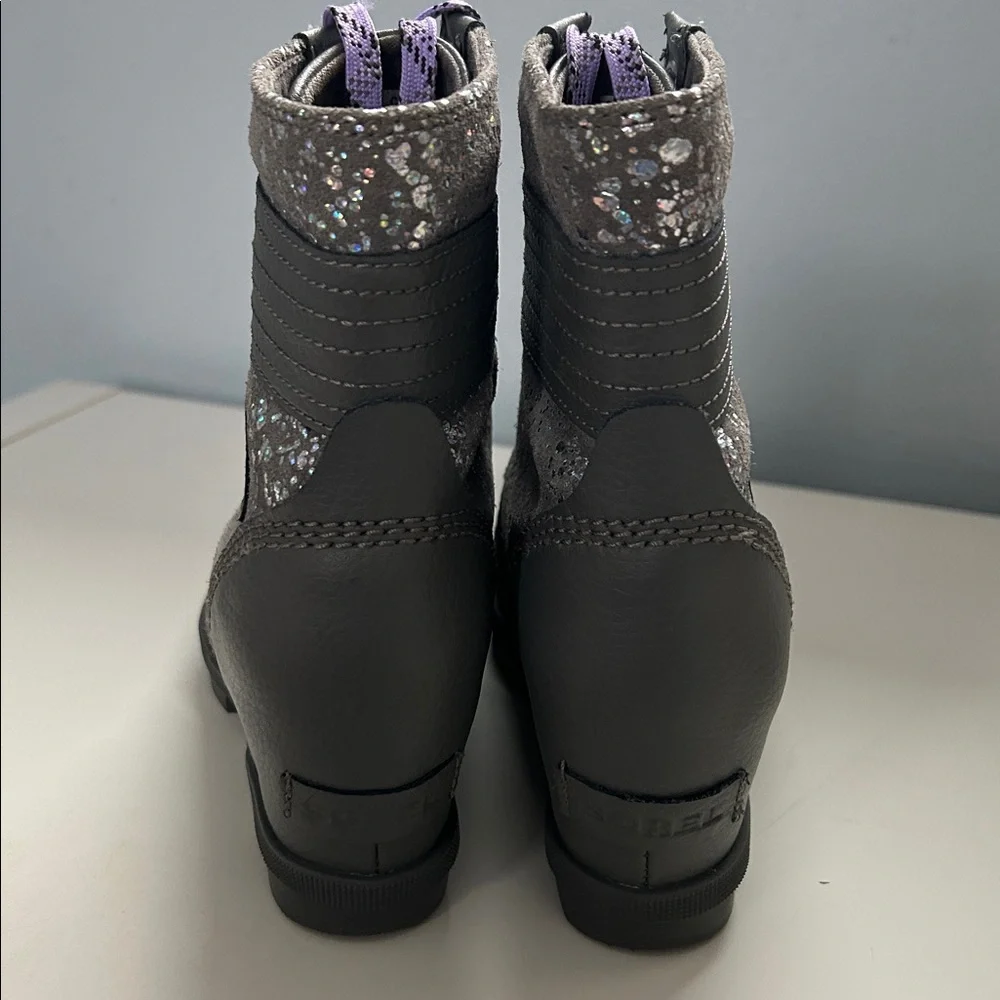 Sorel Lexie Ankle Boot Wedge Sparkle Waterproof